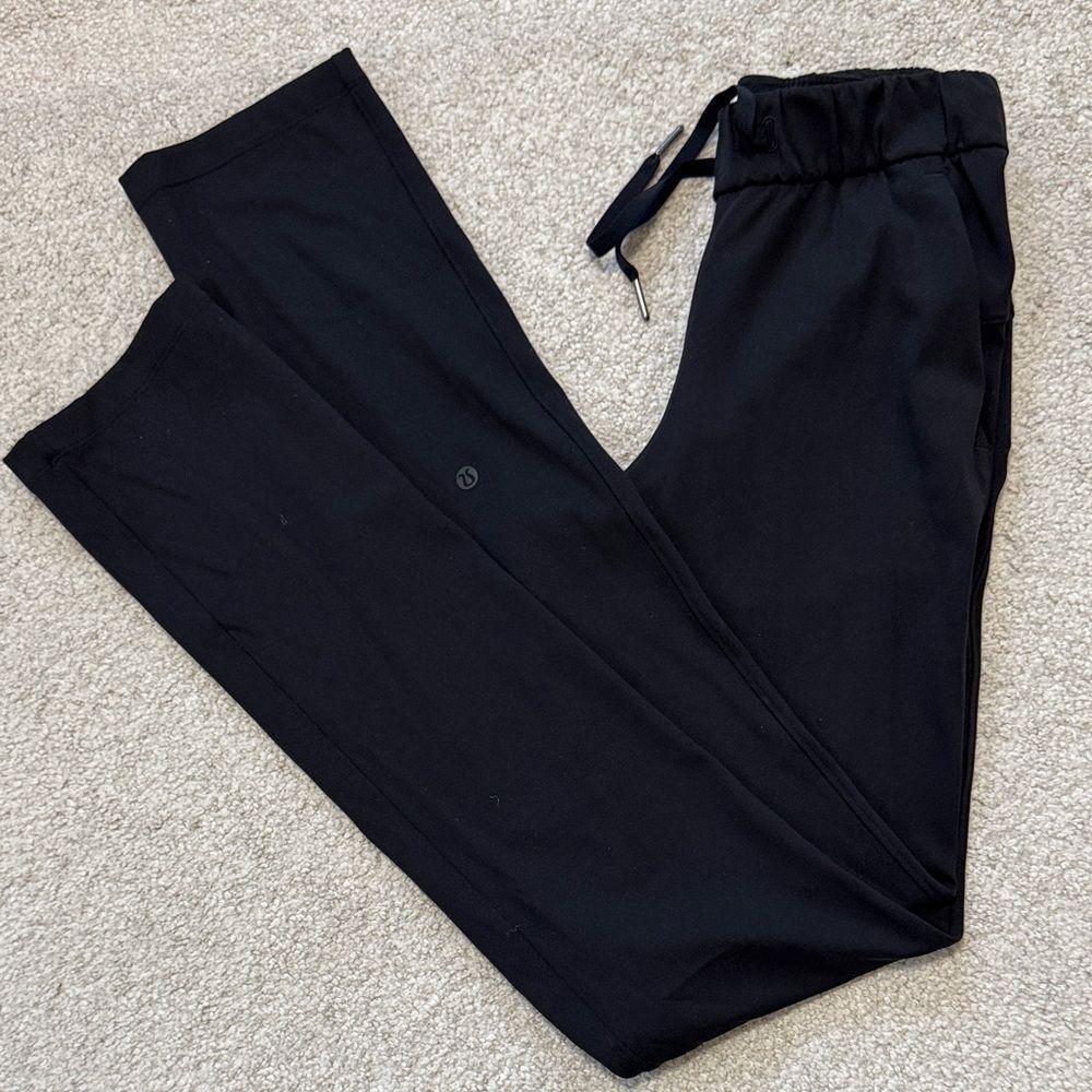 lululemon On The Fly Pant *Tall 33" Luxtreme Black Sz0